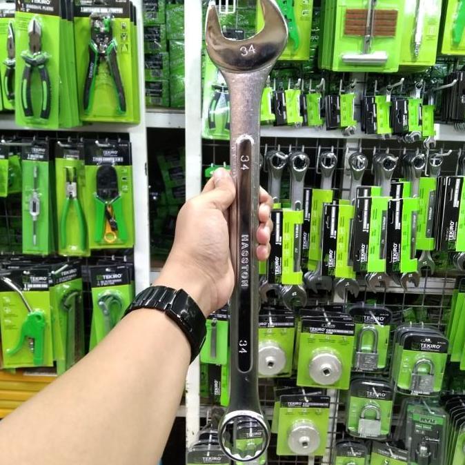 KUNCI RING PAS HASTON UKURAN 34 MM / RING PAS 34 MM HASTON DT TEKIRO