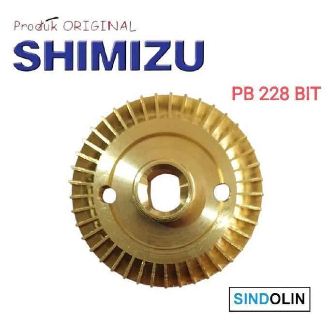Kipas Impeller Pompa Air Shimizu Pb 228 Bit Pb228Bit Pb228 228Bit Terbaik