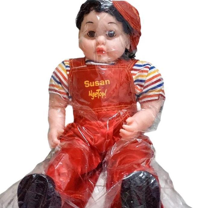 Mainan Kado Anak Perempuan Boneka Susan Cantik Ukuran Besar Jumbo Dolls Toys