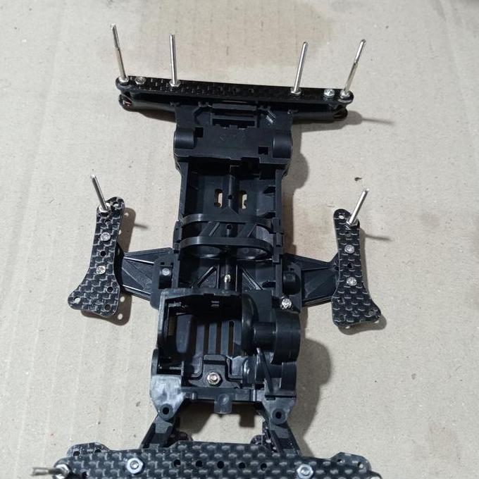 TAMIYA SIDE DAMPER BMAX SUPER 2 CHASIS [KOSONGAN] [terbaik]