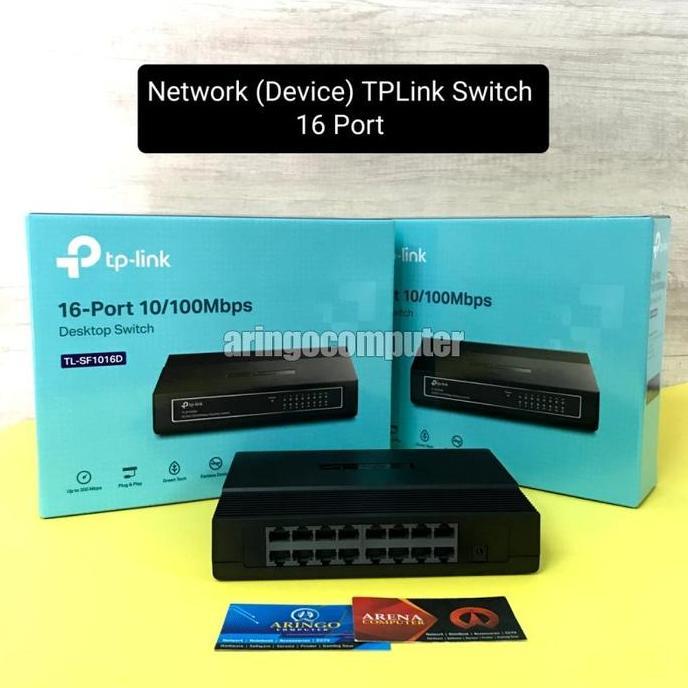 Network (Device) TPLink Switch 16 Port