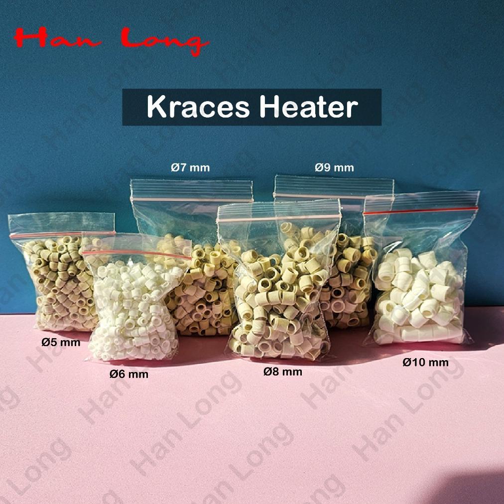 Keramik Isolator Heater Oven Kraces Sparepart Heater Elemen Pemanas