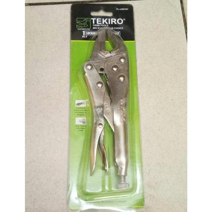 tekiro Tang buaya 7inch tekiro / tang buaya 7"