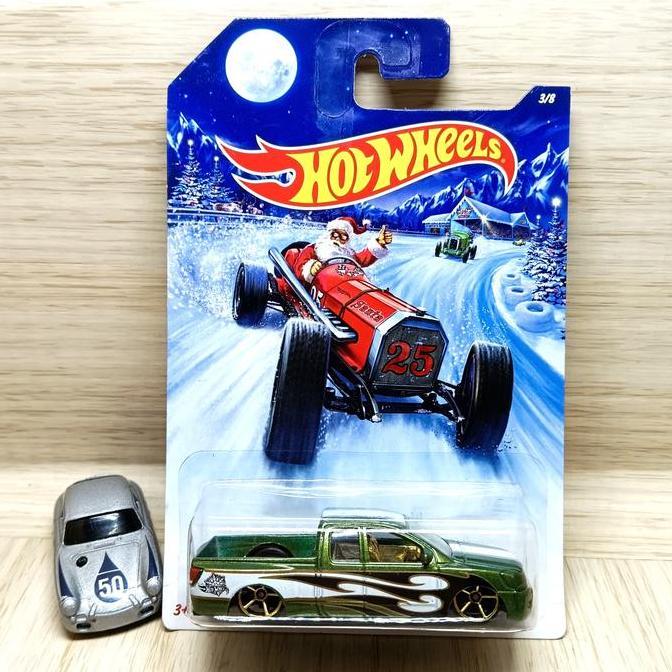 Hot wheels nissan titan holiday hot rods