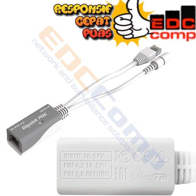 Mikrotik RBGPOE MikroTik Gigabit PoE adapter