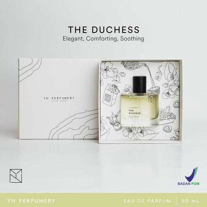 New- YN Perfumery | THE DUCHESS - Eau De Parfum 50ml