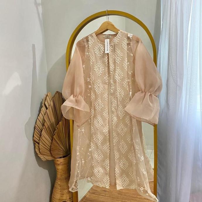 SYAFARA OUTER | TUNIC OUTER | OUTER BRUKAT | OUTER WISUDA | OUTER DRESS | OUTER LEBARAN | OUTER KOND