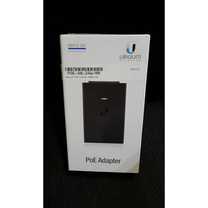 Ubiquiti POE 48V 0.5A / POE Injector 48V 0,5A ( POE-48-24W )