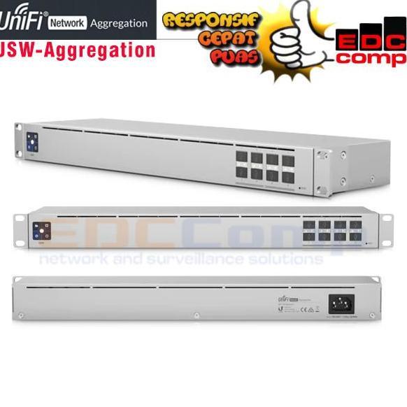 Ubiquiti USW-Aggregation | Layer 2 Switch Aggregation