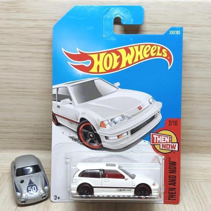 hot wheels 90 honda civic ef putih