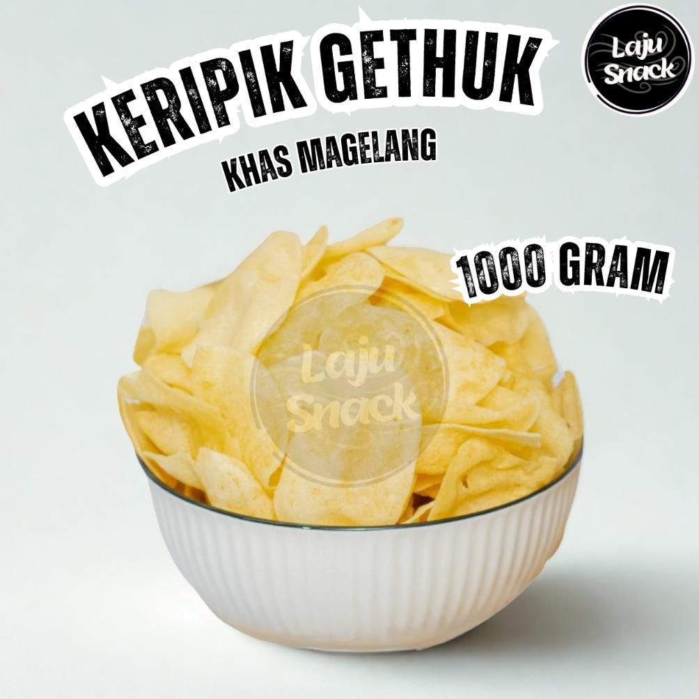 1Kg Keripik Getuk Singkong Gethuk Khas Magelang