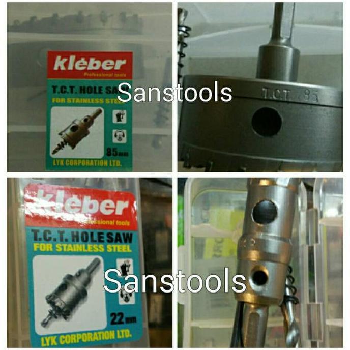 hole saw stainless steel / hole saw TCT 65MM KLEBER