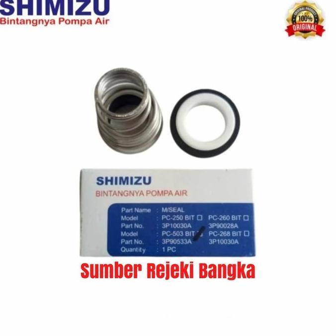 Mechanical Seal / Seal Pompa Jet Pump Shimizu Pc-503/Pc503 Hemat