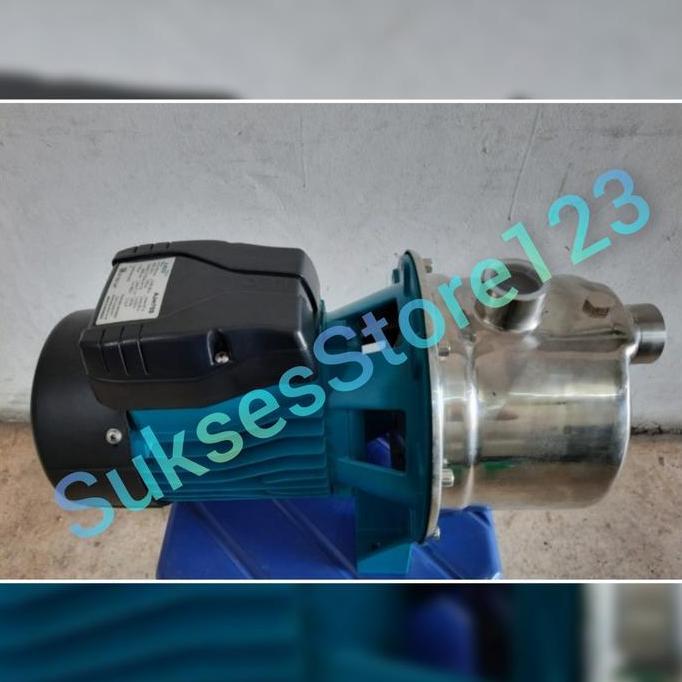 Mesin Pompa Semi Jet Isi Ulang Air Ro / Galon Ajm75S Leo High Quality