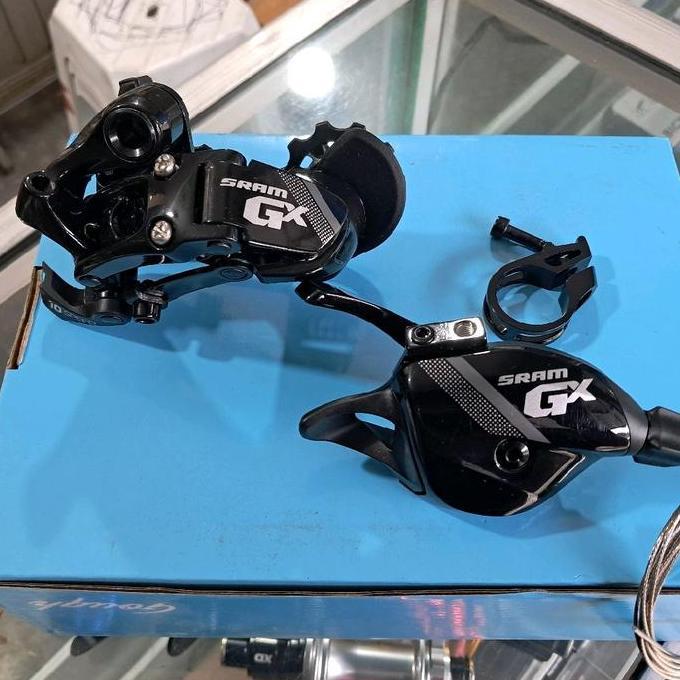 Rd Dan Shifter Kanan Sram Gx 10 Speed - Rd Short Cage 10Sp - Untuk Sepeda Dh - Seli Sepeda Lipat - S