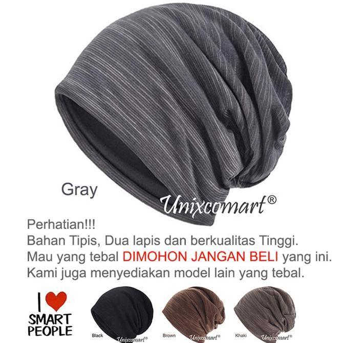 Kupluk Beanie Minimalis Topi Kupluk Dewasa Pria Wanita