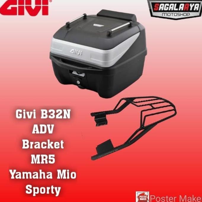 Givi B32N Adv Bracket Top Box Givi Mr5 Yamaha Mio Sporty Bukan Termurah