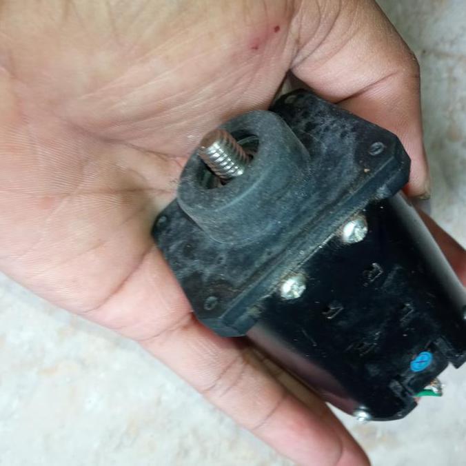 mini Generator listrik DC 24v 30watt generator kincir angin