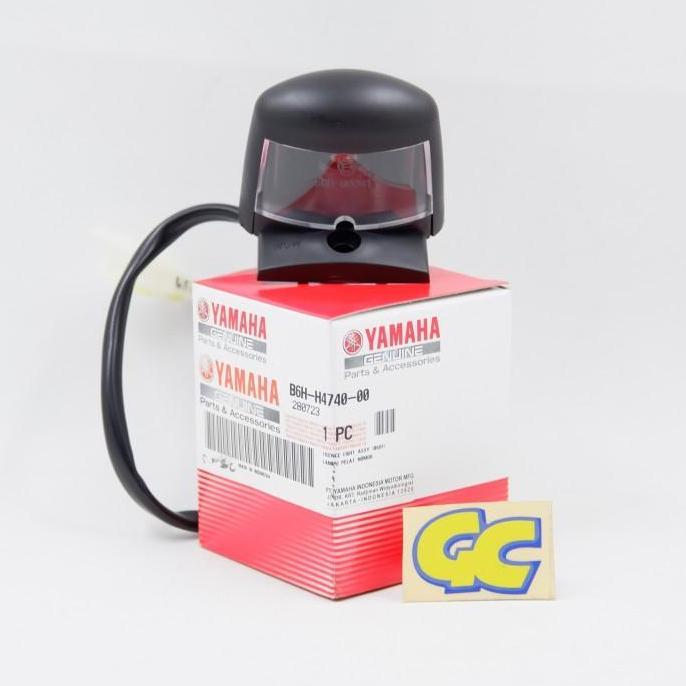 Lampu Plat Nomer Belakang Yamaha Nmax New B6H-H4740-00