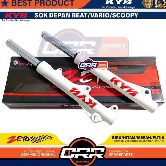 Shockbreaker Sokbreker Shock Depan Kayaba Honda Beat Vario 110 / Vario 125 / 150 / Scoopy Original K