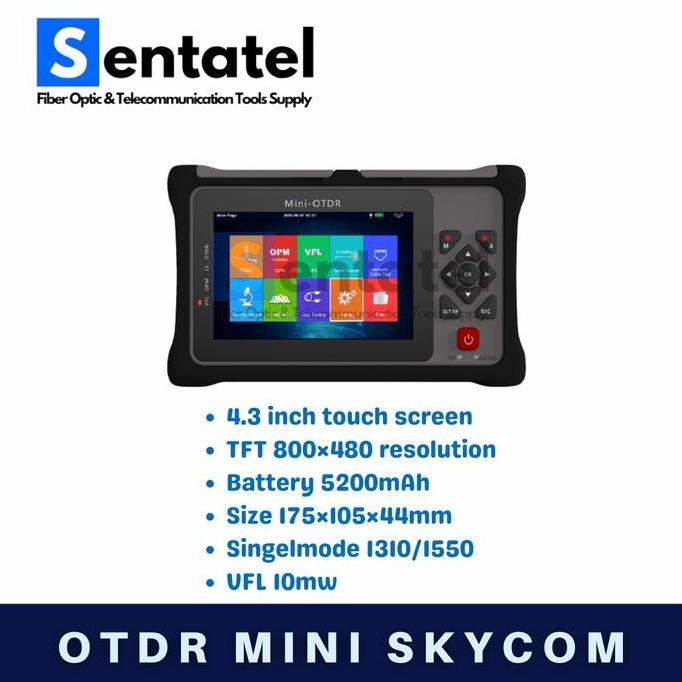 OTDR mini / smart otdr / otdr mini Skycom