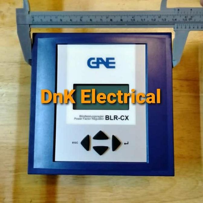 Power Factor Regulator GAE 6 step Type 3ACXP06R