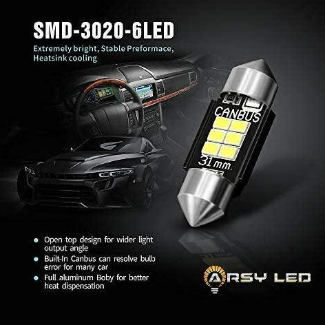 Lampu Led Plafon Mobil Kabin 31 mm Heatsink Mitsubishi Xpander