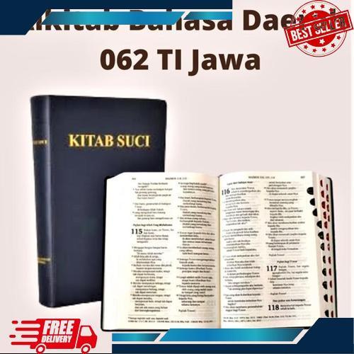Gradeori Alkitab Kristen Bahasa Jawa Besar Tb 062 Lai Kitab Suci Injil