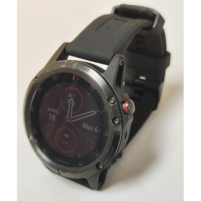 Garmin Fenix 5 5X Plus | 6 6X Pro Second -  Smartwatch Second,Bekas,Gps,Pelacakan Aktivitas,Monitor 