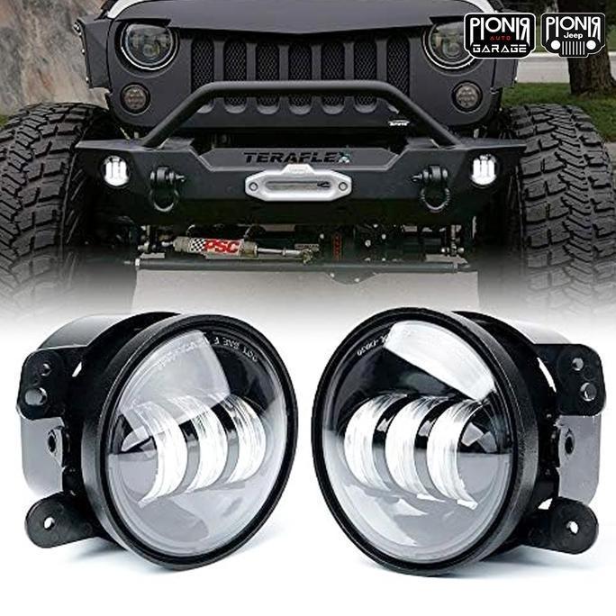 Lampu Kabut Jeep Rubicon Dodge Journey Fog Lamp Universal Bemper Mobil