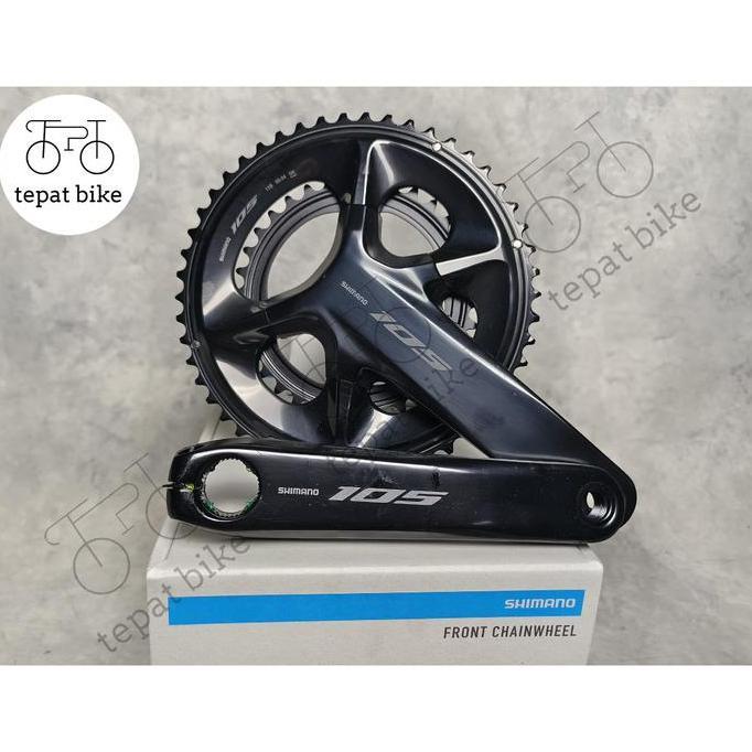 Crank Shimano 105 R7100 50-34T , 52-36T Arm165 mm / Crank Shimano R7100 CO