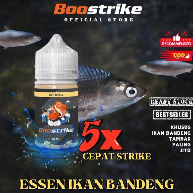 Essen Ikan Bandeng Tambak Air Tawar Dan Air Payau Umpan Mancing Jitu - Pancing