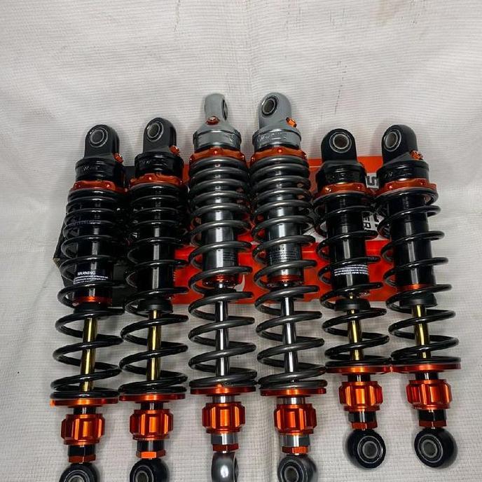 Shockbreaker Shock Ride it GP Stret Line Uk 280 , 320, 340 mm Klik Fungsi REBOUND Bawah   SHOCK GP 9
