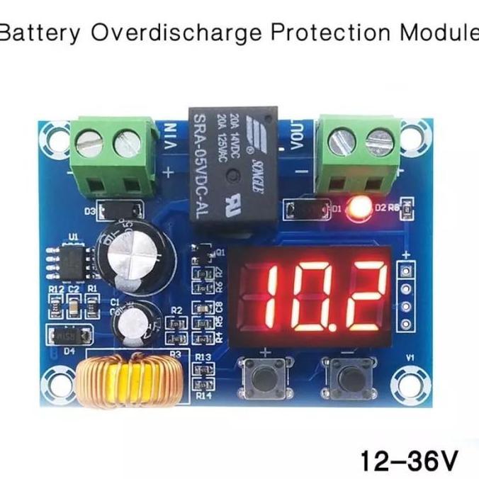 LVD XH-M609 XH M609 Low Voltage Disconnect Protection Battery