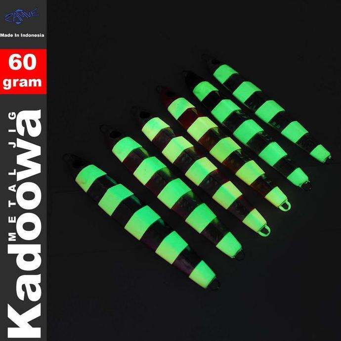 Metal Jig Zamve Kadoowa 60Gr Metal Jig 60Gr Metal Jig 60Gram