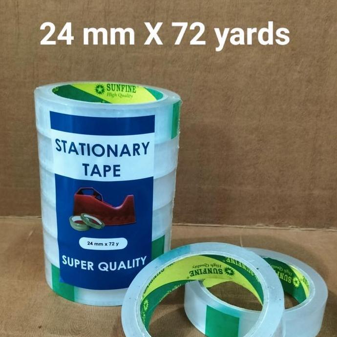 1slop Sunfine Isolasi 72 yards Selotip