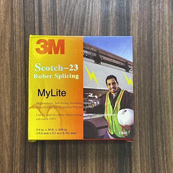 3m Rubber Tape / Isolasi Listrik 3m