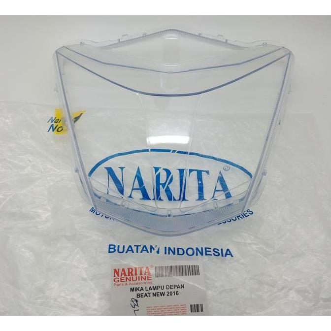 Mika Kaca Lampu Depan Beat Fi 2016 - 2018 Good Quality Narita