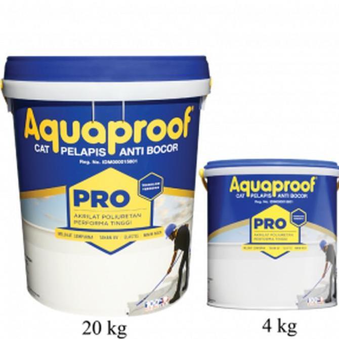 Aquaproof Cat Pelapis Anti Bocor - AQUAPROOF PRO 4 KG