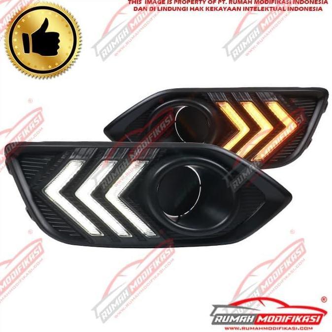 DRL - HONDA HRV 2018-2019 - LED - SEQUENTIAL - ARROW DESIGN