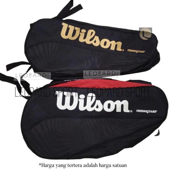 Tas Raket Tenis Wilson Tour Thermoguard WRZ857609 / Tas Wilson CO