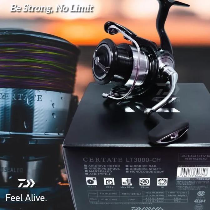REEL DAIWA CERTATE 24 LT 2024