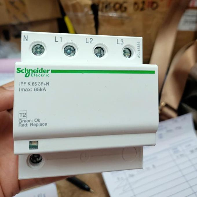 Surge Arrester Schneider IPF K 65 3P + N Imax 65KA