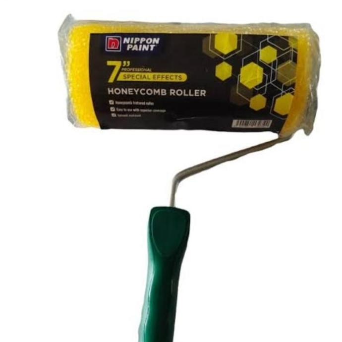 Honeycomb Roller Nippon Paint 7"