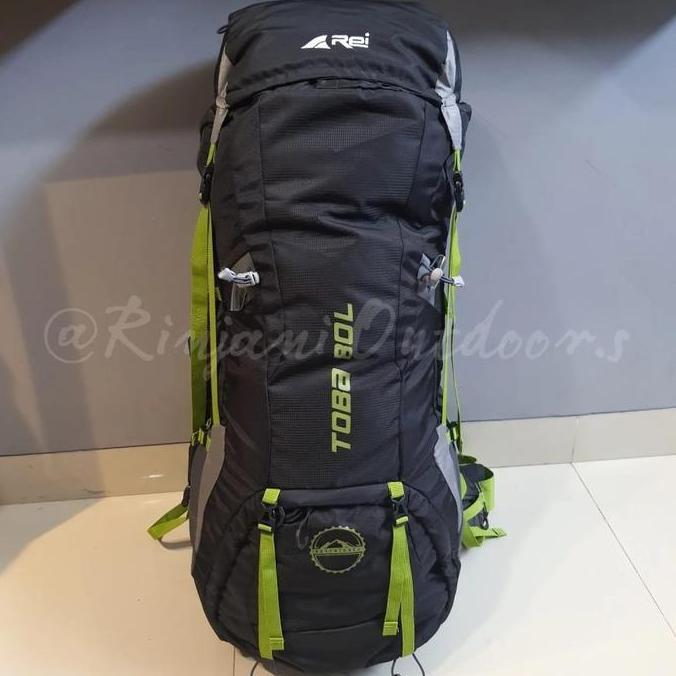 CARRIER TOBA 80L AREI OUTDOORGEAR TAS GUNUNG REI TOBA TAS HIKING MENDAKI TAS KERIL 80L AREI TOBA TAS