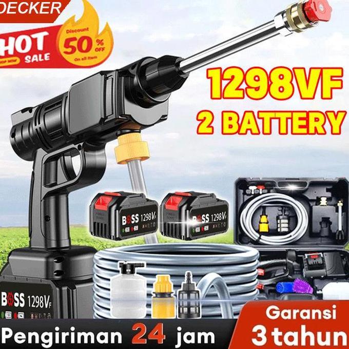 EKO_STOREBOOKCK - DECKER 998VF JET CLEANER STEAM CUCI MOTOR & MOBIL PORTABLE