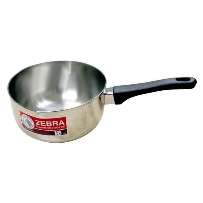 BEBAS ONGKIR - SAUCEPAN S/S 18 CM 166308 ZEBRA