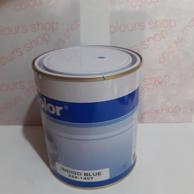 CAT DUCO TOP COLOR DANAPAINT INDIGO BLUE/BIRU -1407 1LTR