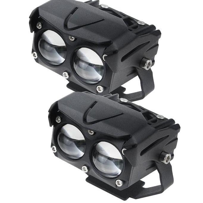 Mini Projector Laser Dual Laser LED High Low Beam Bukan Hyperion Saber