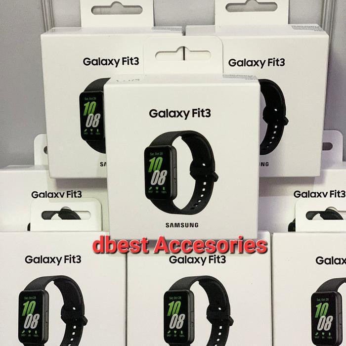 Samsung Galaxy Fit3/Fit 3 Active Watch Garansi Resmi Sein Smartwatch Terlaris Best Quality 100% Orig